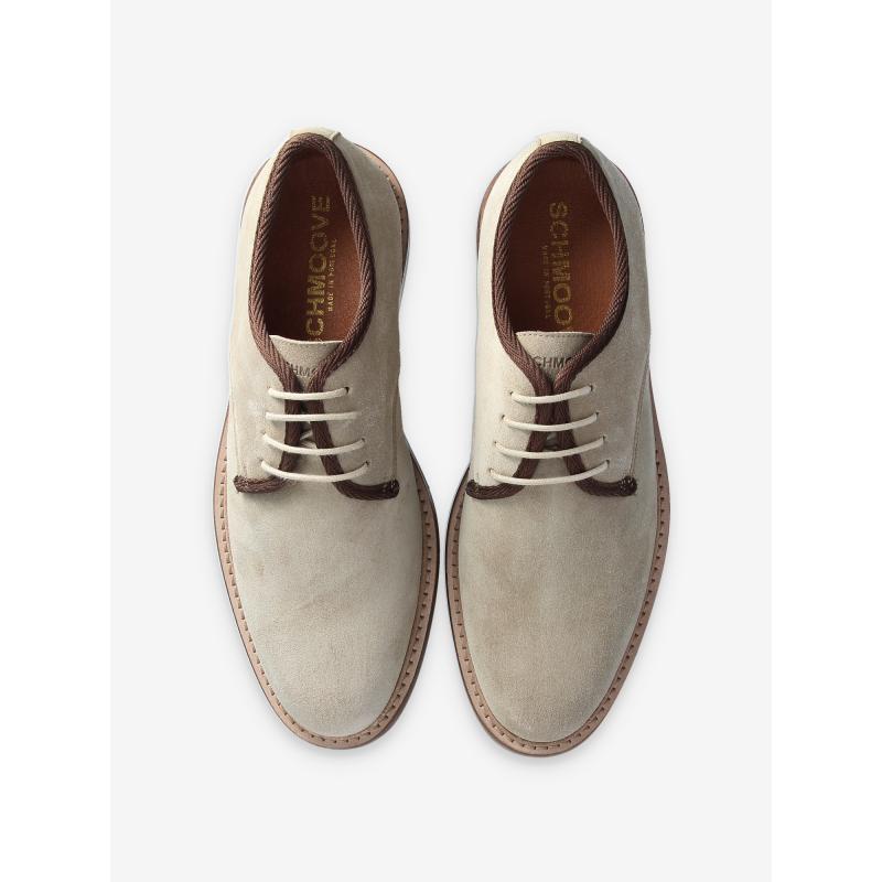 WOLF NEW DERBY - SUEDE - CHAMOIS